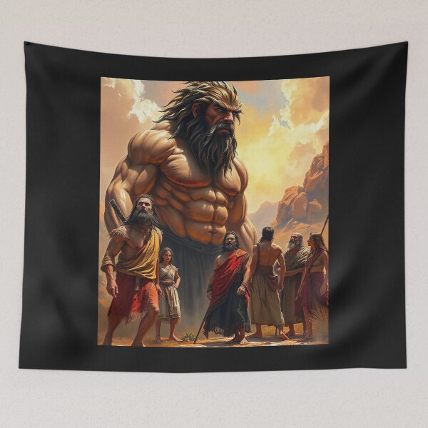 Item preview, Nephilim, Giants, Bible, Genesis 6:4, Rephaim, Caleb, Joshua, Spies, Canaan,  designed and sold by tshirtart2024.