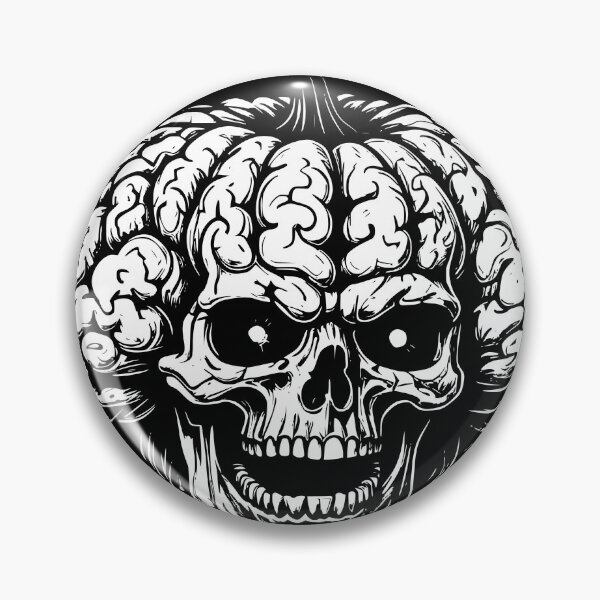 Item preview, Skull pumpkin art designed and sold by Brexmore3.