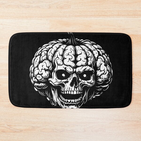 Item preview, Skull pumpkin art designed and sold by Brexmore3.