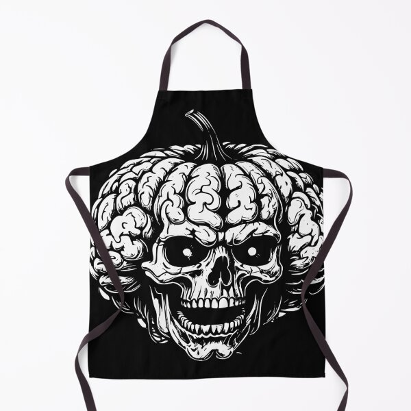 Item preview, Skull pumpkin art designed and sold by Brexmore3.
