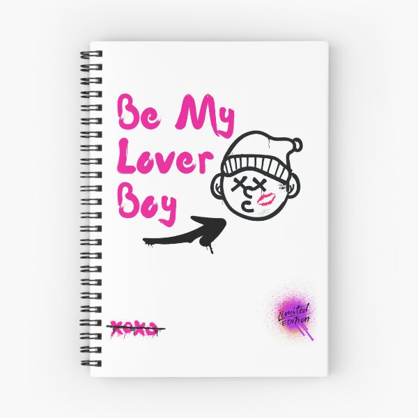 Item preview, Be My Lover Boy  designed and sold by SunSetSunRise64.