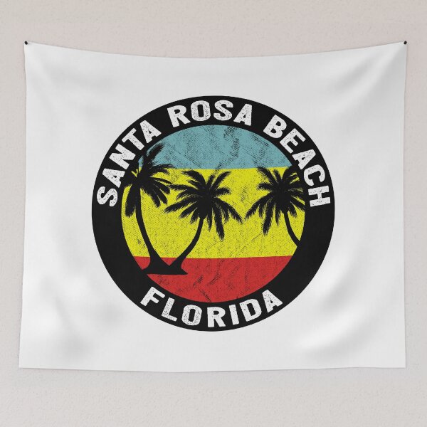 Item preview, Santa Rosa Beach Florida Gulf Of Mexico Tropical Emerald Coast 30A designed and sold by DESTINATIONS DECAL.