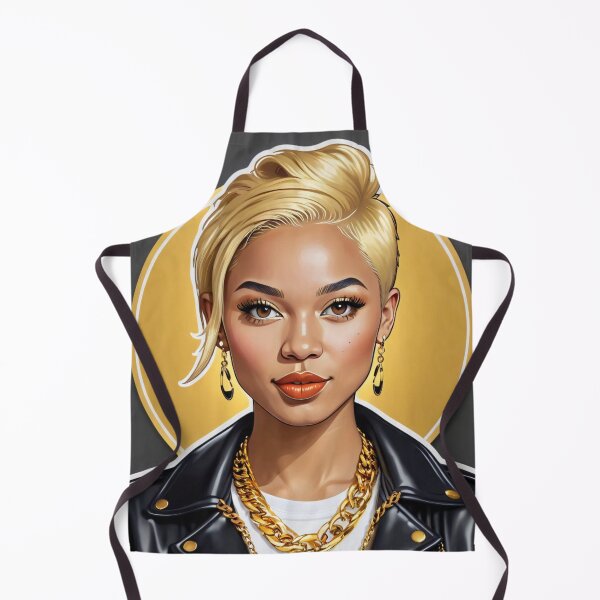 Item preview, Confident blonde chick artist sticker! designed and sold by Cookbeat.