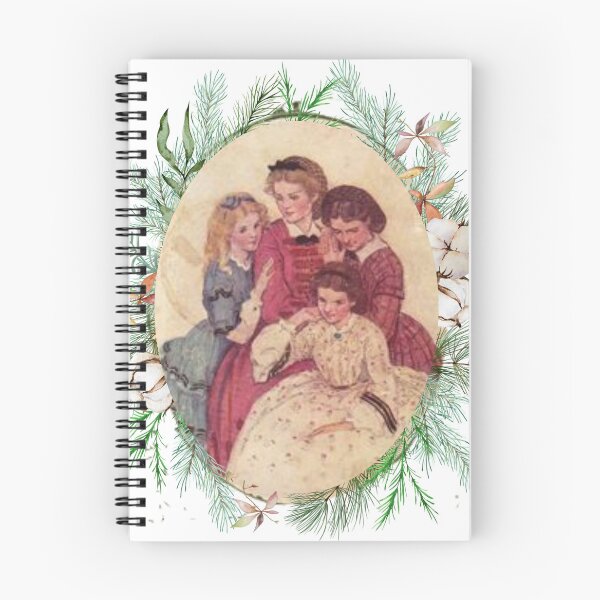 Item preview, Little Women Christmas designed and sold by EnchantAtelier.