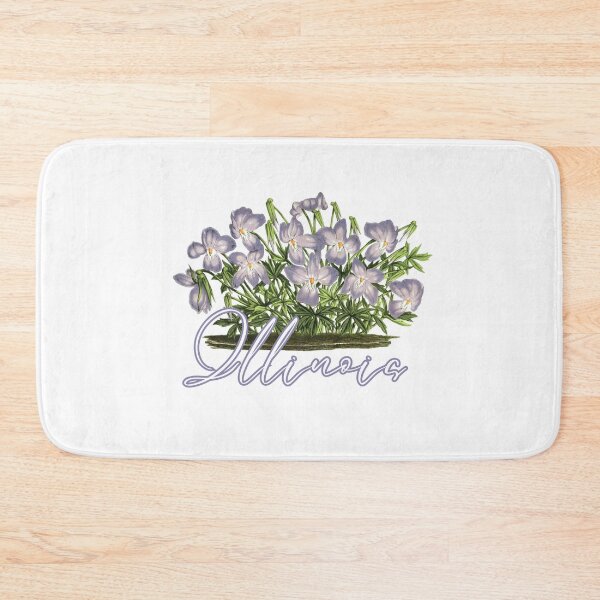 Artikelvorschau, Illinois State Flower Violet Klassisches T-Shirt Aufkleber entworfen und verkauft von ThinkNature!.