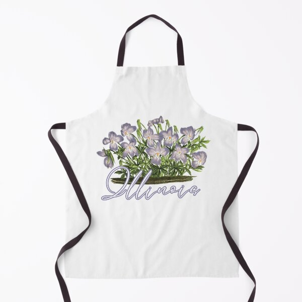 Artikelvorschau, Illinois State Flower Violet Klassisches T-Shirt Aufkleber entworfen und verkauft von ThinkNature!.