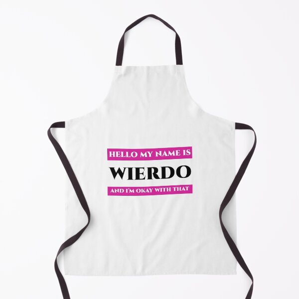 Item preview, Hello my name is Weirdo designed and sold by McFleur's Lens.