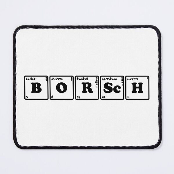 Item preview, Borsch - Funny Ukrainian Food Tee with Vintage Vibes designed and sold by ScienceCorner.
