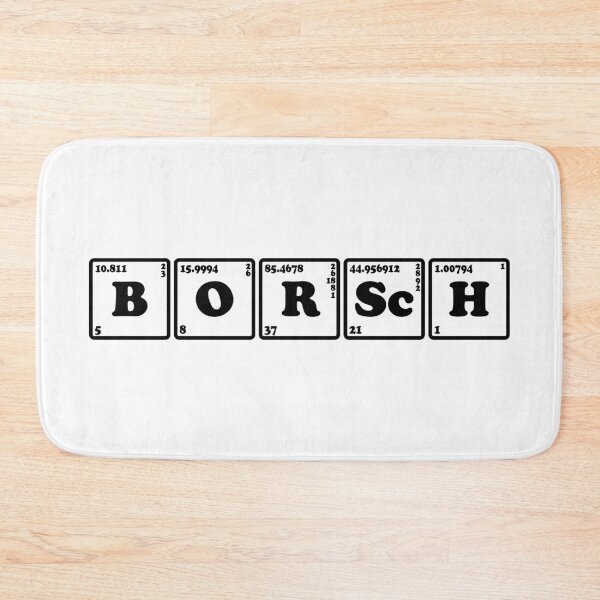 Item preview, Borsch - Funny Ukrainian Food Tee with Vintage Vibes designed and sold by ScienceCorner.