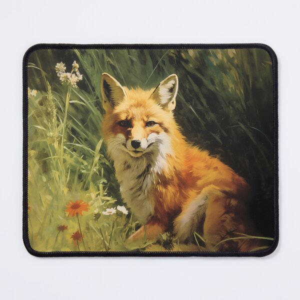 Item preview, Red Fox in the Grass designed and sold by patternplaten.