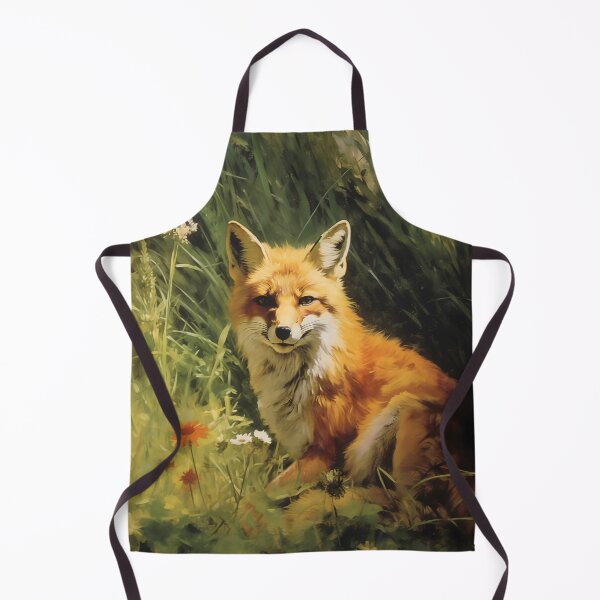 Item preview, Red Fox in the Grass designed and sold by patternplaten.
