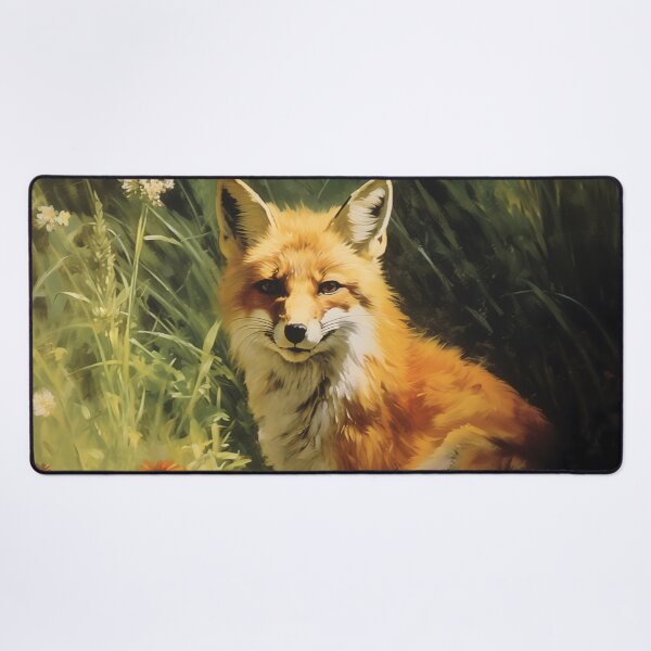 Item preview, Red Fox in the Grass designed and sold by patternplaten.
