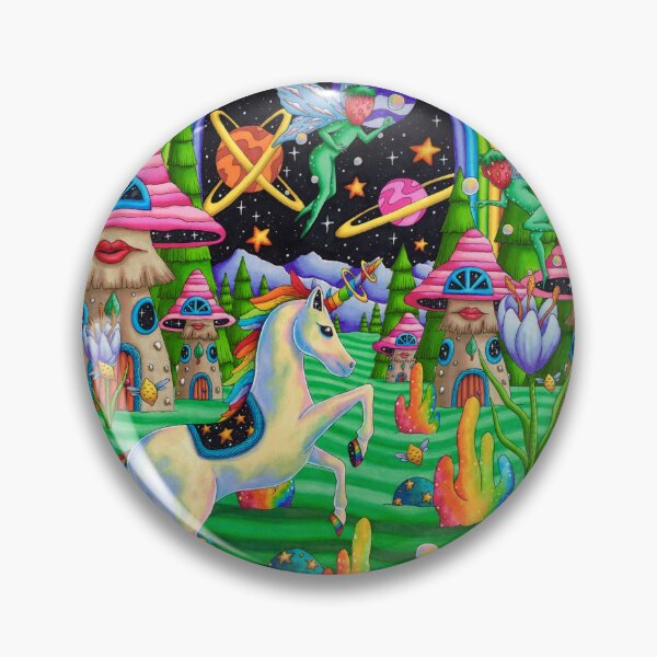 Item preview, The Unicorns Paradise  designed and sold by hbunzeyart.