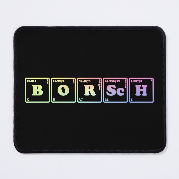 Item preview, Borsch - Funny Ukrainian Food Tee with Vintage Vibes designed and sold by ScienceCorner.