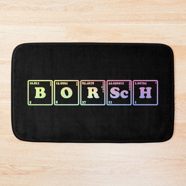 Item preview, Borsch - Funny Ukrainian Food Tee with Vintage Vibes designed and sold by ScienceCorner.