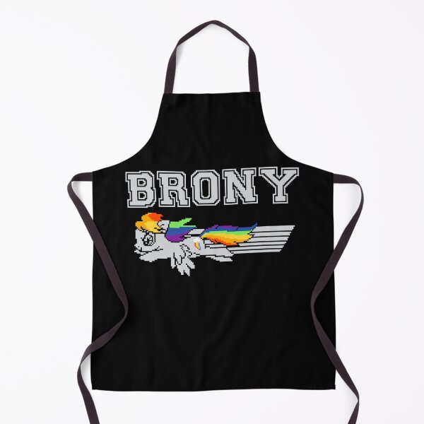 Item preview, Pixel Brony Rainbow Dash Swoosh designed and sold by Forkanion.