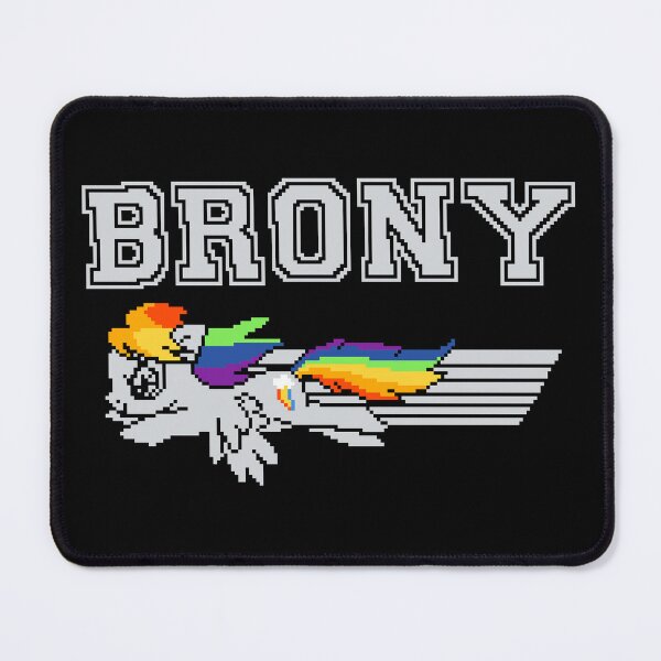 Item preview, Pixel Brony Rainbow Dash Swoosh designed and sold by Forkanion.