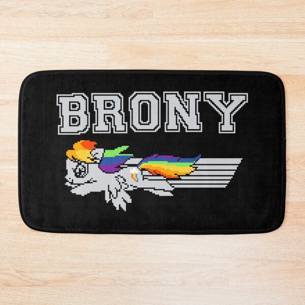 Artikelvorschau, Pixel Brony Rainbow Dash Swoosh entworfen und verkauft von Forkanion.