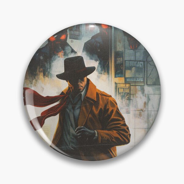 Item preview, Imaginary Comics - Amazing Detective designed and sold by EvansCreative.