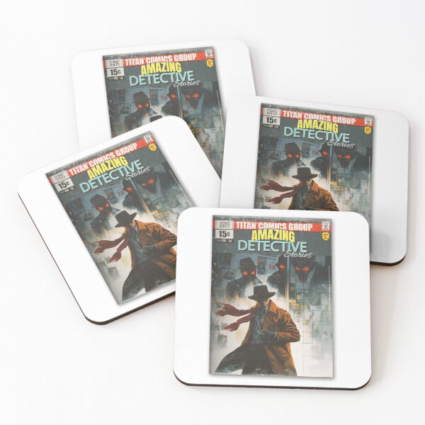 Item preview, Imaginary Comics - Amazing Detective designed and sold by EvansCreative.