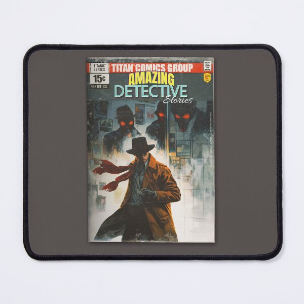 Item preview, Imaginary Comics - Amazing Detective designed and sold by EvansCreative.