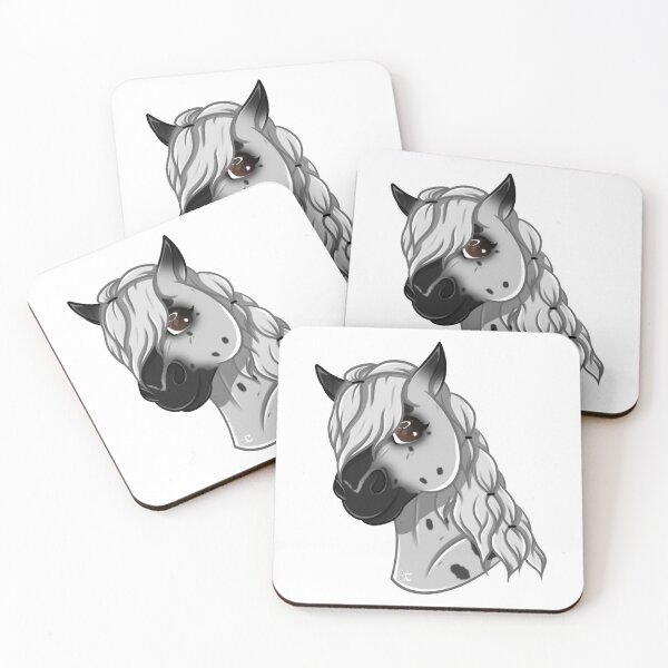 Item preview, Star Stable Noriker Fan Art Sticker designed and sold by chasanst.
