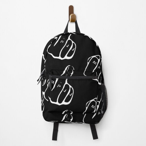 Item preview, MPJJ Middle Finger White MPJJ designed and sold by Potsy.