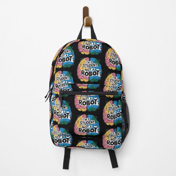 Item preview, I'm a Student, Not a Robot - Brain designed and sold by Prime-Studio.