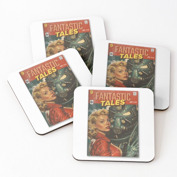 Item preview, Imaginary Comics - Fantastic Tales designed and sold by EvansCreative.
