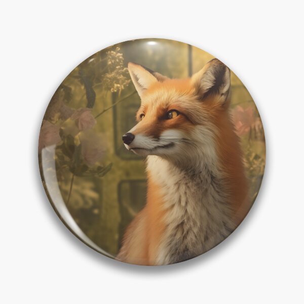 Item preview, Victorian Style Fox Art designed and sold by patternplaten.
