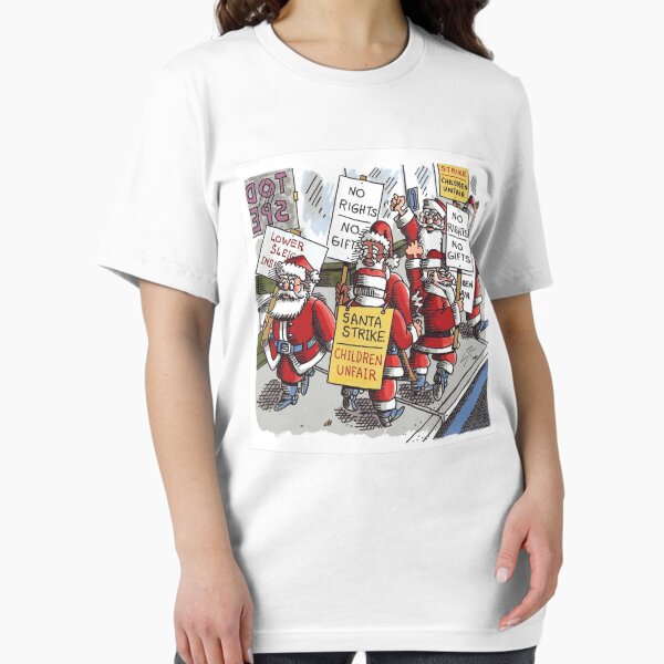 Item preview, Santa Strike designed and sold by SteamyCartoons.