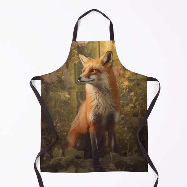 Item preview, Victorian Style Fox Art designed and sold by patternplaten.