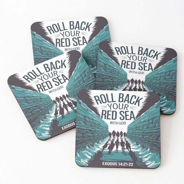 Item preview, Red Sea Roll Back designed and sold by ChristCentered.
