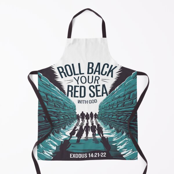 Item preview, Red Sea Roll Back designed and sold by ChristCentered.