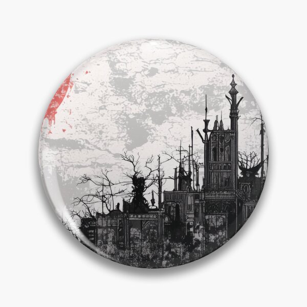 Item preview, Blood Moon over Broken Battlements designed and sold by CHCOfficial.