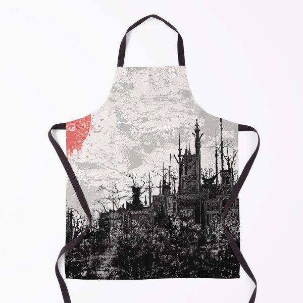 Item preview, Blood Moon over Broken Battlements designed and sold by CHCOfficial.