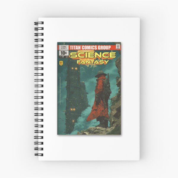 Item preview, Imaginary Comics - Science Fantasy #57 designed and sold by EvansCreative.