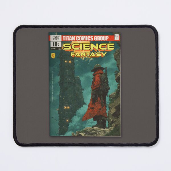 Item preview, Imaginary Comics - Science Fantasy #57 designed and sold by EvansCreative.