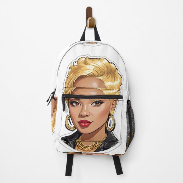 Item preview, Stylish blonde chick rockstar sticker! designed and sold by Cookbeat.