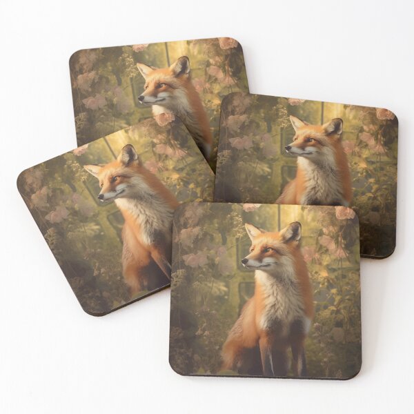 Item preview, Victorian Style Fox Art designed and sold by patternplaten.