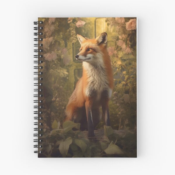 Item preview, Victorian Style Fox Art designed and sold by patternplaten.