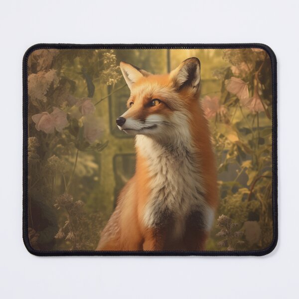 Item preview, Victorian Style Fox Art designed and sold by patternplaten.