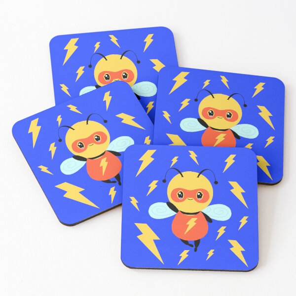 Item preview, Cute Super Bumblebee designed and sold by IsobelStudio.