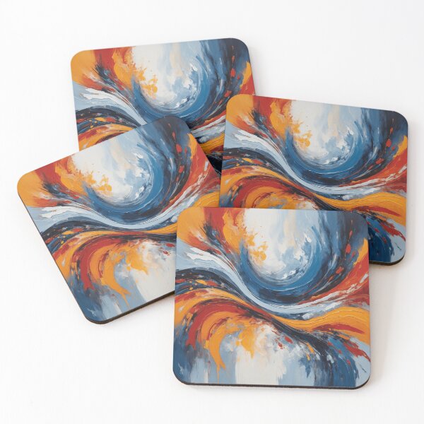 Item preview, Fire and Ice Contrast designed and sold by EDigitalStore.
