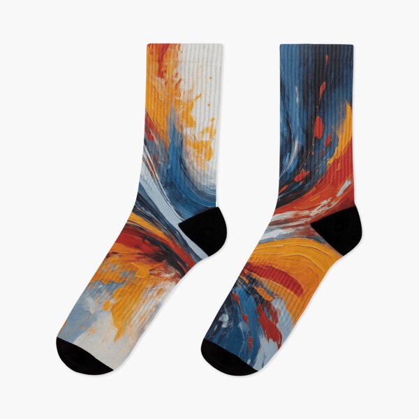Item preview, Fire and Ice Contrast designed and sold by EDigitalStore.