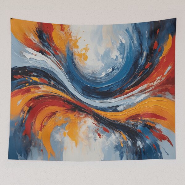 Item preview, Fire and Ice Contrast designed and sold by EDigitalStore.