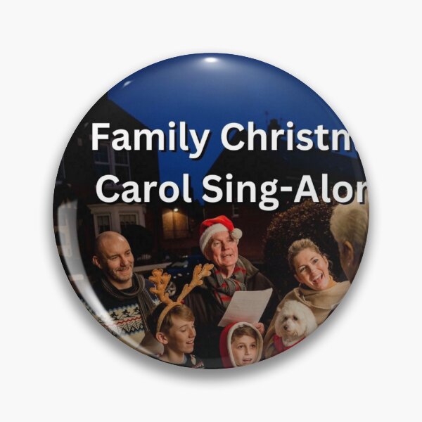 Item preview, Family Christmas Carol Sing-Along designed and sold by CUTESTUFFnow.