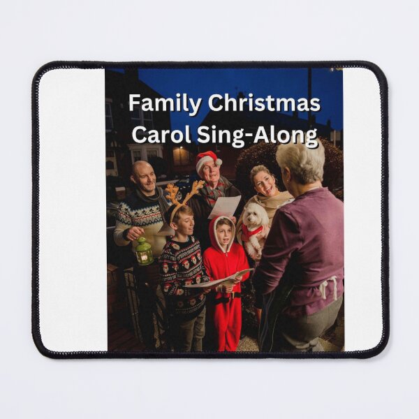 Item preview, Family Christmas Carol Sing-Along designed and sold by CUTESTUFFnow.