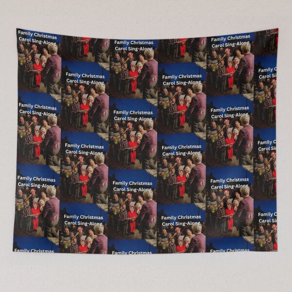Item preview, Family Christmas Carol Sing-Along designed and sold by CUTESTUFFnow.