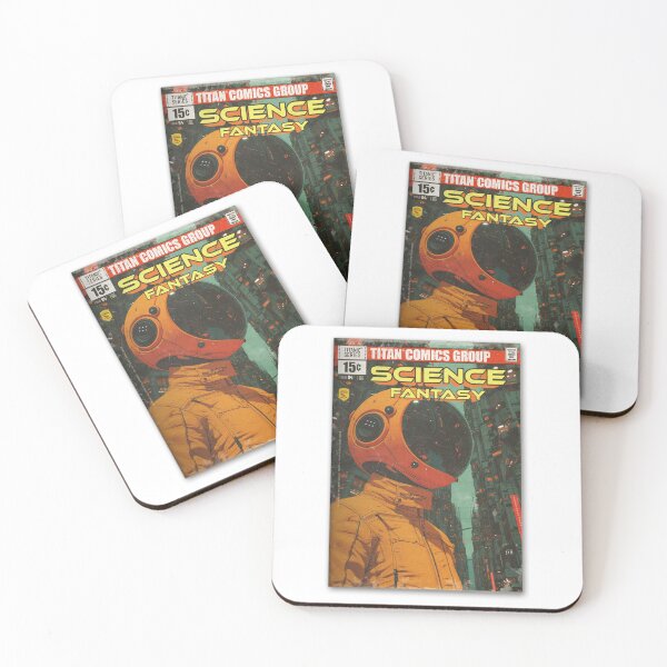 Item preview, Imaginary Comics - Science Fantasy #94 designed and sold by EvansCreative.